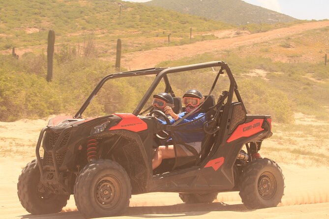 Cabo Migrino Beach & Desert UTV Tour and Tequila Tasting - What happens after the ride