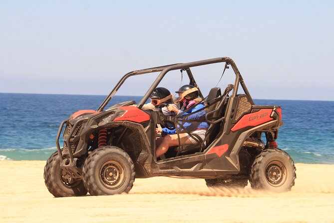 Cabo Migrino Beach & Desert UTV Tour and Tequila Tasting - The real price is higher than $100
