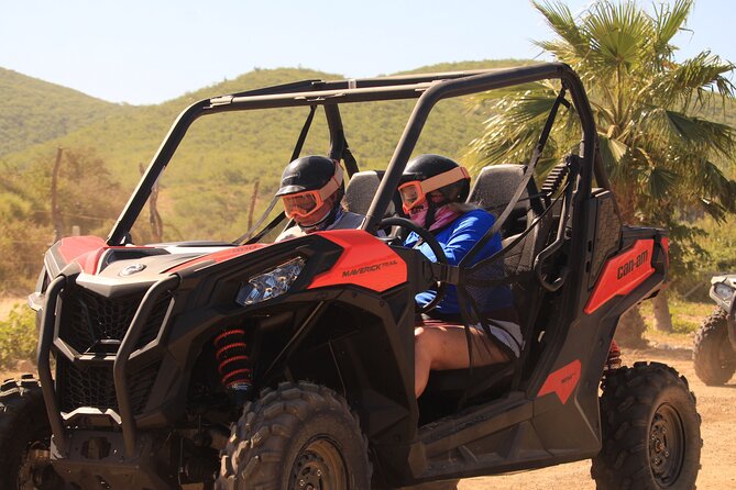 Cabo Migrino Beach & Desert UTV Tour and Tequila Tasting - The desert route rewards patience