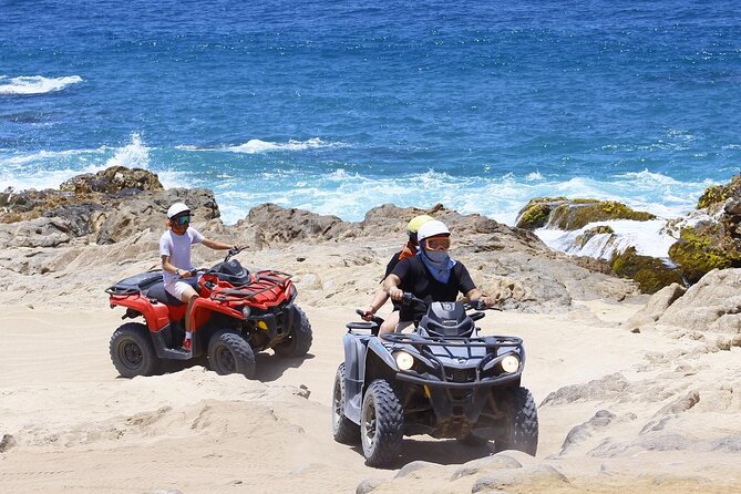 Cabo’s Best ATV Tour – Desert, Beach Ride & Tequila Tasting - The tequila tasting after the ride