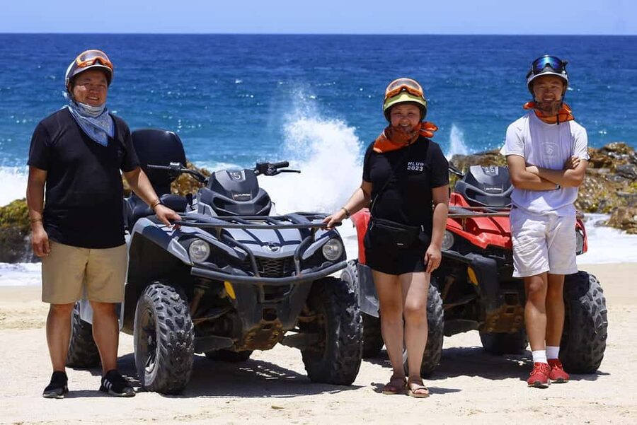 Cabo San Lucas: Beach & Desert ATV Tour with Tequila Tasting - Key points to know before you book