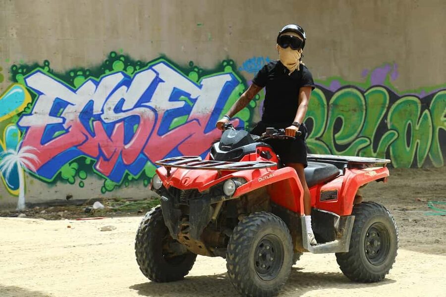 Cabo San Lucas: Beach & Desert ATV Tour with Tequila Tasting - Migriño Beach is the scenic high point