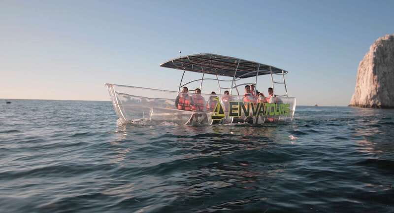 Cabo San Lucas: Glass-Bottom Boat Cruise and Tequila Tasting - What happens from hotel pickup to the marina