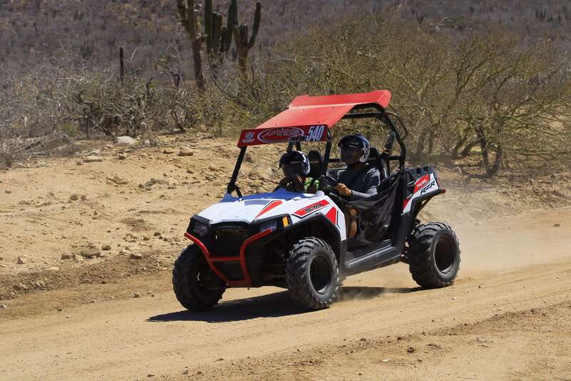 Cabo San Lucas: Tour en UTV playa desierto y tequila tasting - The Safety Briefing Matters on an RZR Ride