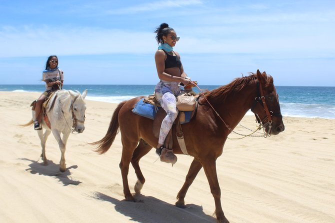 Cabo White Sand Horseback Riding Tour and Tequila Tasting - Guides can make or break the ride
