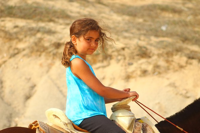 Cabo White Sand Horseback Riding Tour and Tequila Tasting - Meeting your horse and choosing the pace