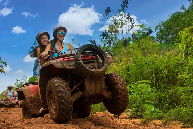 Cancun ATV Jungle Adventure, Ziplines, Cenote and Tequila Tasting - Pickup from Cancun and the road to the park