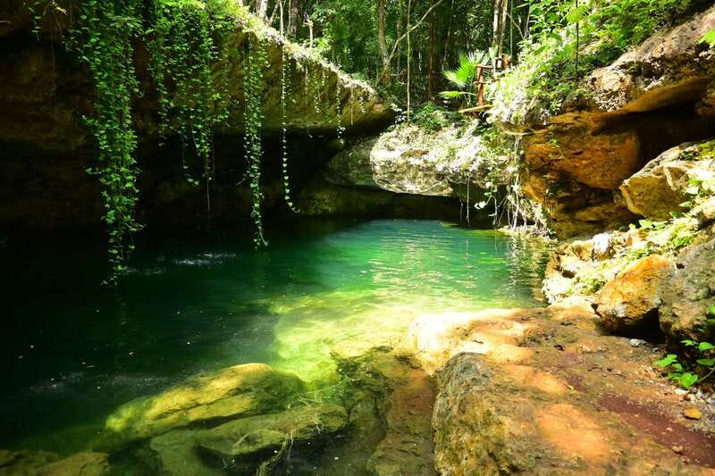 Cancún: Cenotes Adventure with Tequila Tasting & Mayan Snack - Extreme Adventure Cancun and the second water session