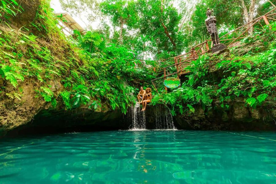 Cancún: Cenotes Adventure with Tequila Tasting & Mayan Snack - The Mayan snack and the final cultural stop