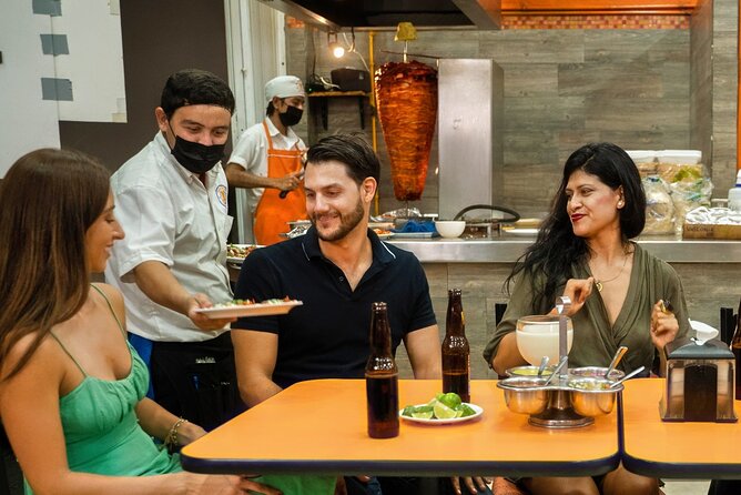 Cancun Taco & Mexican Food Tour with Tequila Tasting - Flame-grilled carne asada at Los de Asada