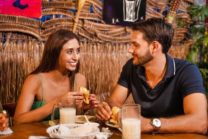 Cancun Taco & Mexican Food Tour with Tequila Tasting - Pescaditos Las Torres and the Baja-style taco