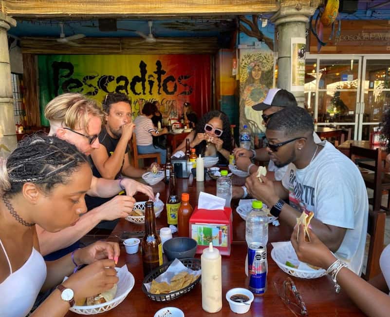 Cancun Taco Tour: Street Food & Tequila Tasting in Downtown - Tequila 101, Plus Mezcal and a Margarita