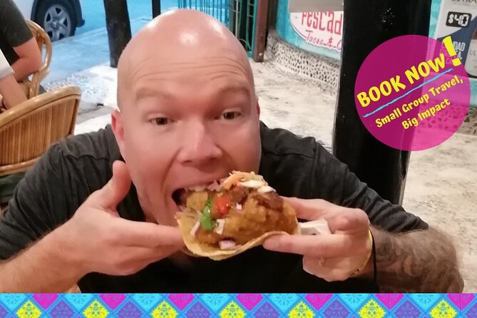 CANCUN TACO TOUR - The Taco Attack - Tacos, Tequila & More - Key points to know before booking