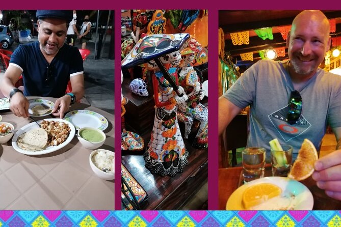 CANCUN TACO TOUR - The Taco Attack - Tacos, Tequila & More - Al pastor and the evening tequila tasting