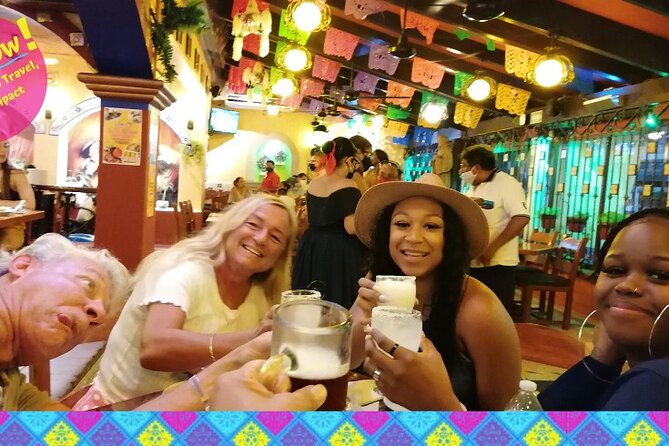CANCUN TACO TOUR - The Taco Attack - Tacos, Tequila & More - Salbutes and the flavors of Yucatan