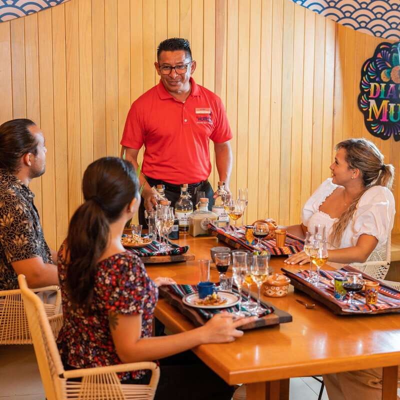 Cancun: Tequila Tasting Experience with Pairing - A tequila tasting beside Nichupté Lagoon