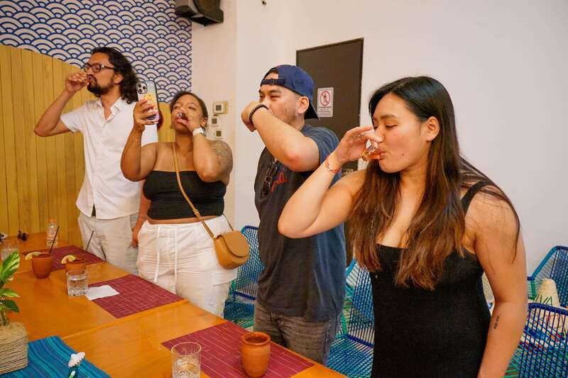 Cancun: Tequila Tasting Experience with Pairing - The flavored liqueurs bring variety