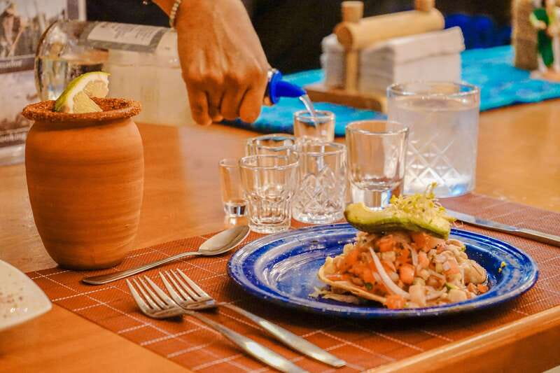 Cancun: Tequila Tasting Experience with Pairing - What the $108 price includes