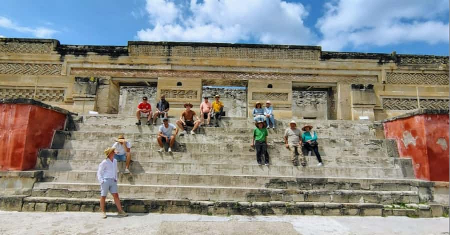 Check out Hierve el Agua, Mitla, the Tule Tree, Rugs, and a Mezcal Distillery Tour - Key points at a glance