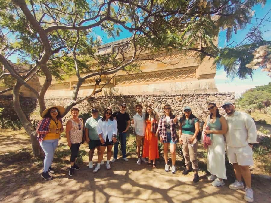 Check out Hierve el Agua, Mitla, the Tule Tree, Rugs, and a Mezcal Distillery Tour - Exploring Mitla with a local Zapotec guide