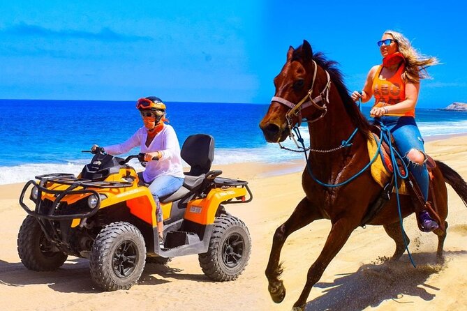 Combo Horseback Beach Ride & ATV Adventure. Tequila Tasting - Key points to know before booking