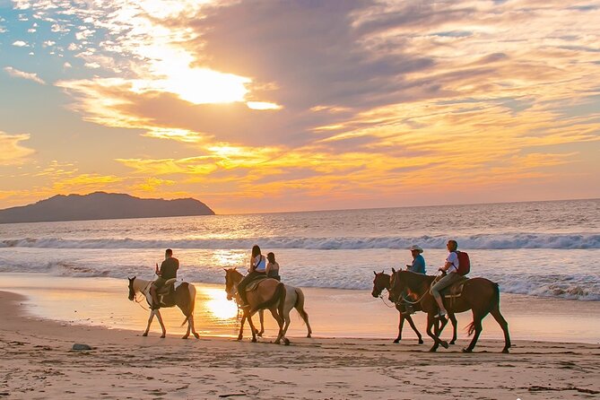 Combo Horseback Beach Ride & ATV Adventure. Tequila Tasting - The ATV run along the Pacific