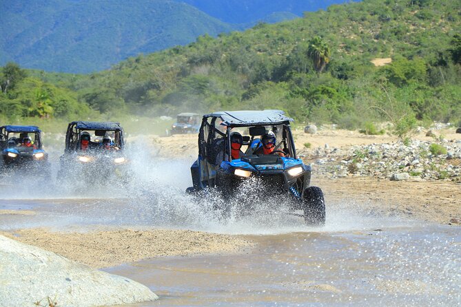 Combo Off Road 4x4 UTV Camel Ride Lunch and Tequila Tasting - The ride to Tierra Sagrada