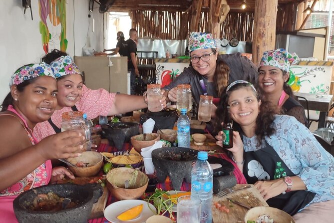 Cooking classes + margaritas and mezcal tasting - What you make during the two-hour class