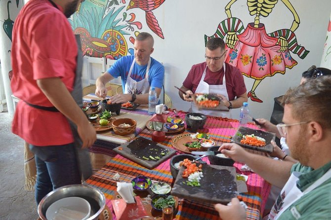 Cooking classes + margaritas and mezcal tasting - Margaritas, mezcal, and the open bar question