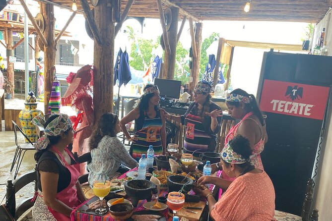 Cooking classes + margaritas and mezcal tasting - Is the class worth the price?
