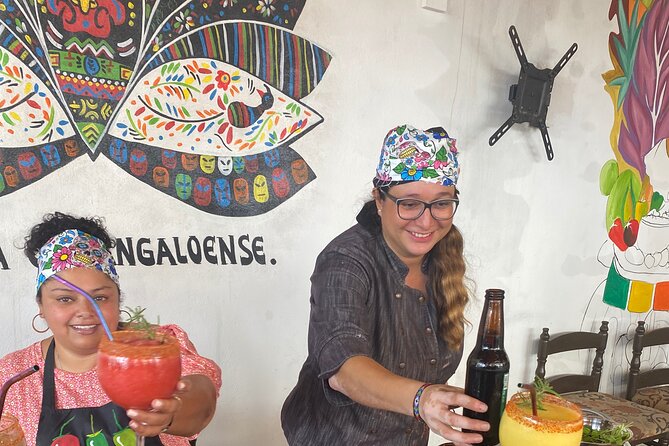 Cooking classes + margaritas and mezcal tasting - Booking tips that can prevent disappointment