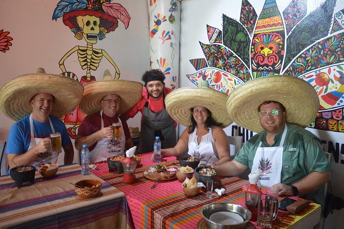 Cooking classes + margaritas and mezcal tasting - Chef Oscar, Karla, and the human side of the lesson