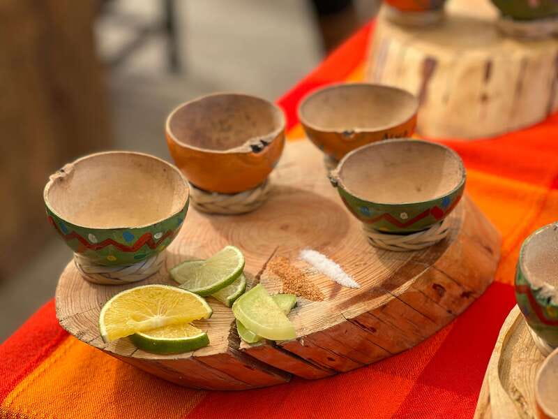 Costa Maya :Cooking Class +Margaritas & Mezcal tasting - What the beach setting adds