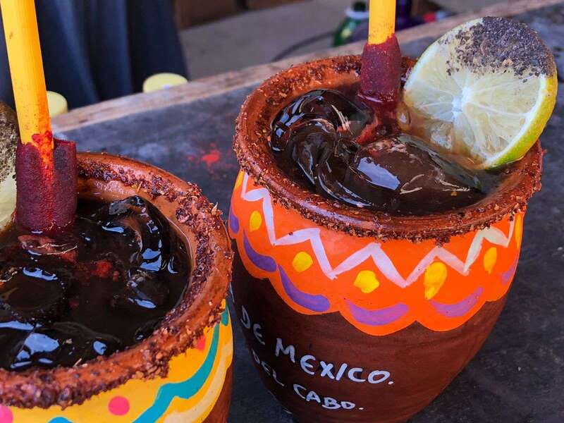 Costa Maya :Cooking Class +Margaritas & Mezcal tasting - Ceviche and the importance of confirming the menu