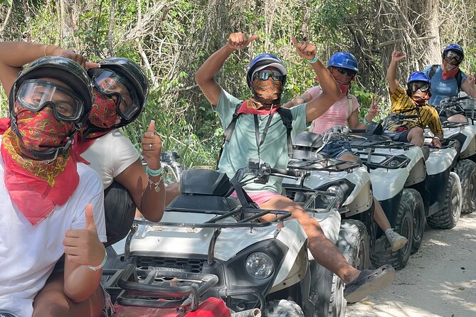 Cozumel ATVs, El Cedral Ruins, Cenote Jade, and Tequila - Why this Cozumel outing works