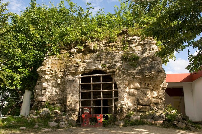 Cozumel ATVs, El Cedral Ruins, Cenote Jade, and Tequila - Cenote Jade and the question of swimming