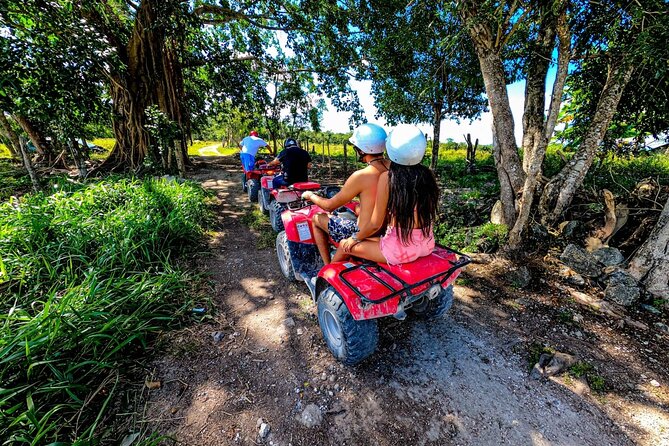 Cozumel ATVs, El Cedral Ruins, Cenote Jade, and Tequila - Who will enjoy this most