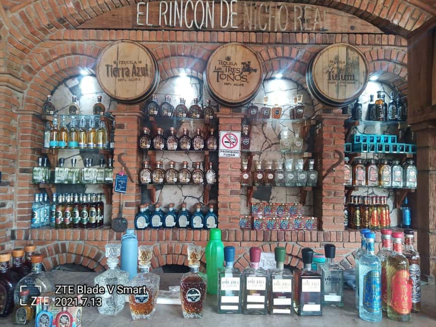 Destino Tequila: Experiencia Premier Privada - Hacienda La Cofradía and the barrel room