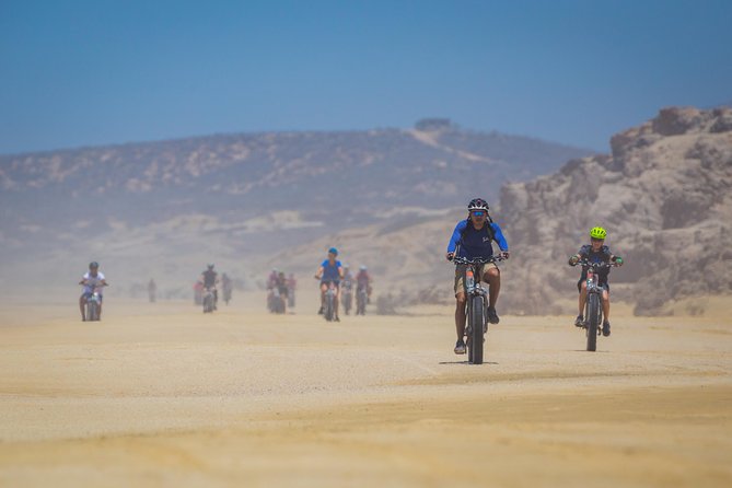 Electric Bike Beach Adventure with Tequila Tasting and Lunch - A Mexican buffet, margaritas, and tequila tasting