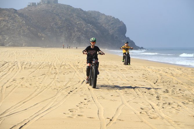 Electric Bike Beach Adventure with Tequila Tasting and Lunch - What the $109 price really covers