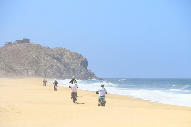 Electric Bike Beach Adventure with Tequila Tasting and Lunch - Pickup details that can affect your morning