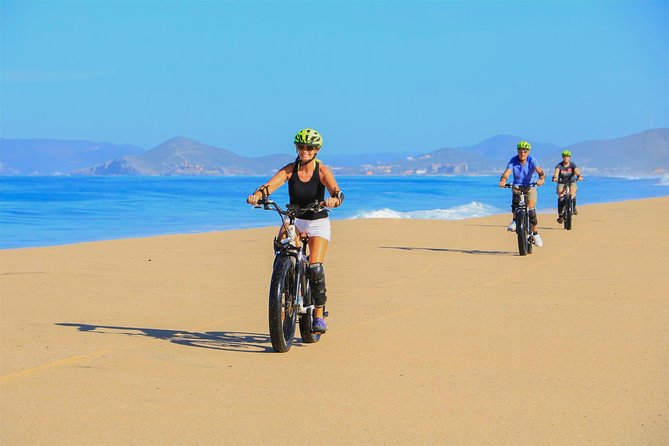 Electric Bike Beach Adventure with Tequila Tasting and Lunch - Who will enjoy this most