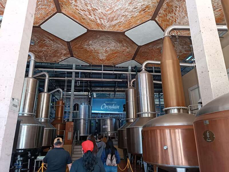 Five-star factory: Meet Orendain tequila. - Should you book the Orendain factory tour?