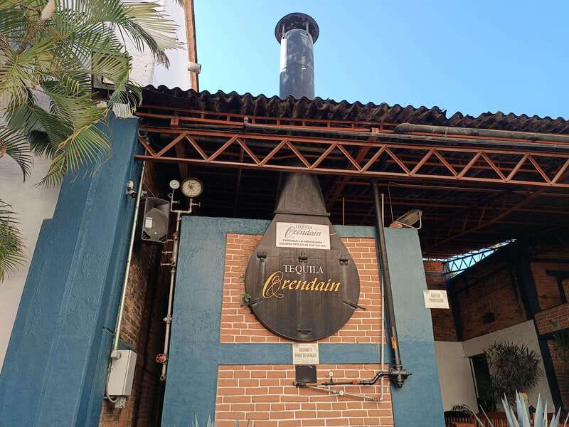 Five-star factory: Meet Orendain tequila. - The final ten-minute ride back