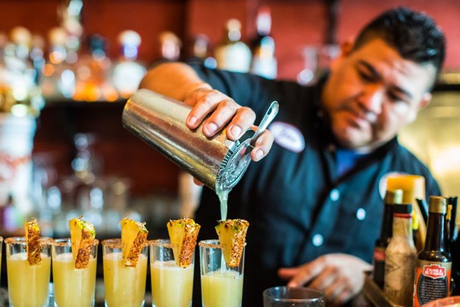Food & Mixology Tour:Tequila,Tacos, Mezcal and Agave Cocktails - Starting at Lázaro Cárdenas Park