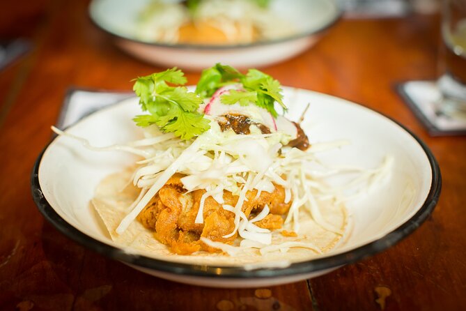 Food & Mixology Tour:Tequila,Tacos, Mezcal and Agave Cocktails - What you actually eat along the way