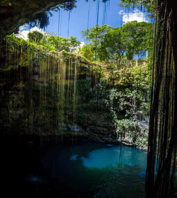 From Cancun: Chichén Itzá, cenote, Valladolid, and Tequila - Tequila tasting, with a practical warning