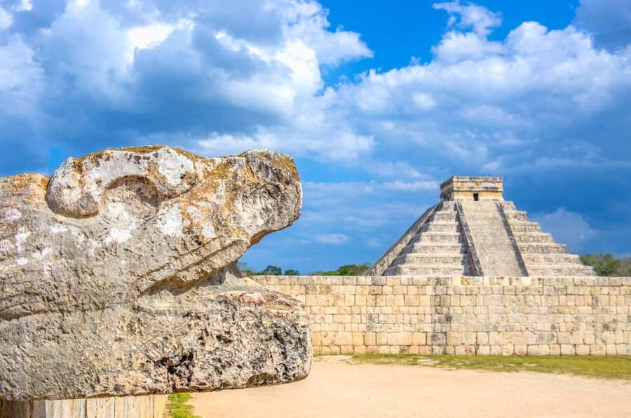 From Cancun: Chichén Itzá, cenote, Valladolid, and Tequila - Valladolid offers a short colonial finish