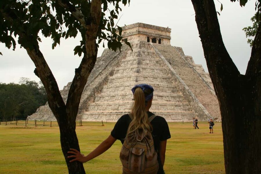 From Cancun: Chichén Itzá, cenote, Valladolid, and Tequila - Ek Balam adds a quieter Maya site