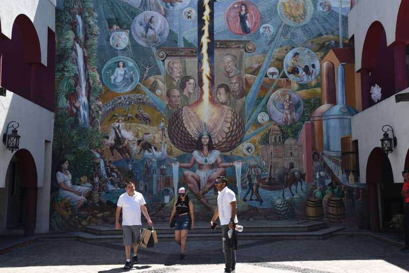 From Guadalajara: Tequila Trail Tour with Tasting - Walking through the town of Tequila